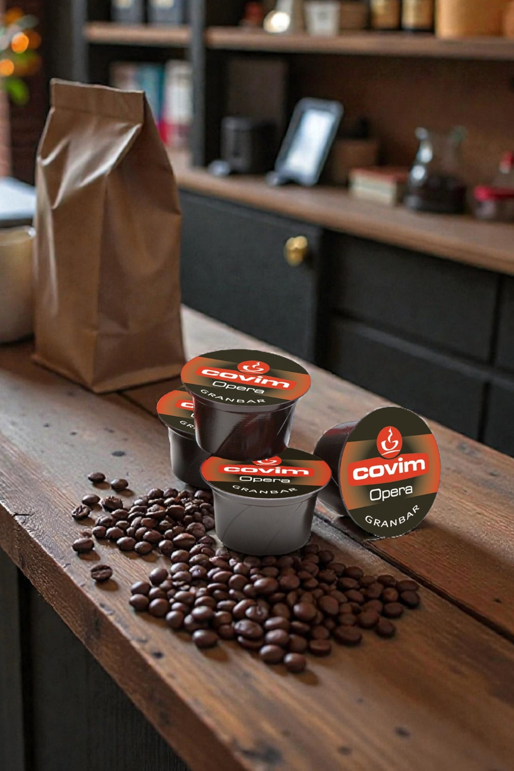 Kapsül Kahveler (Nespresso)