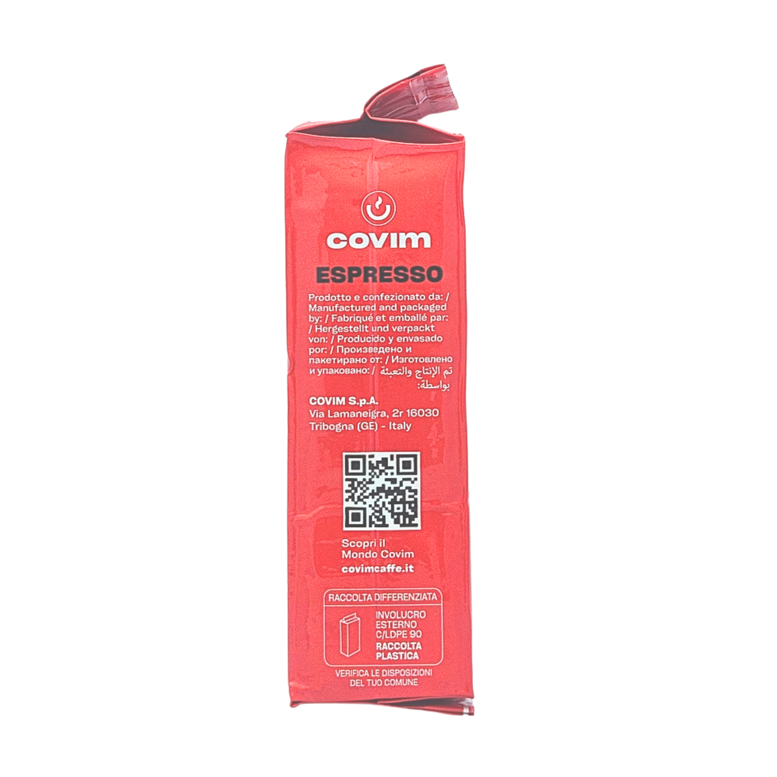 Covim Espresso Ground Coffee